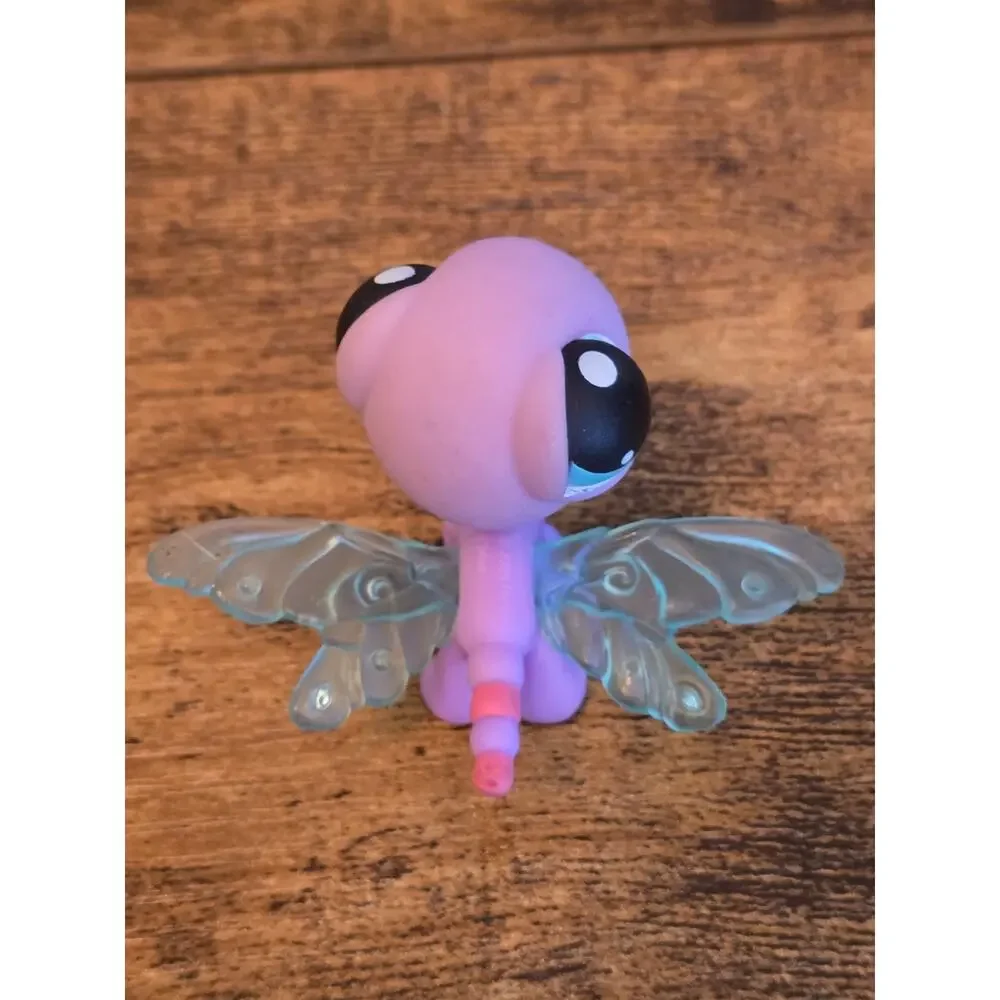 DRAGONFLY 316 - Authentic Littlest Pet Shop - Hasbro LPS